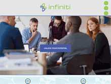 Tablet Screenshot of infiniticloud.com
